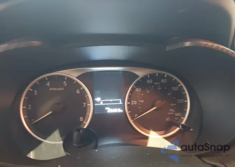 2020 Nissan Versa S Xtronic Cvt из США, поврежденный, VIN 3N1CN8DV0LL813528